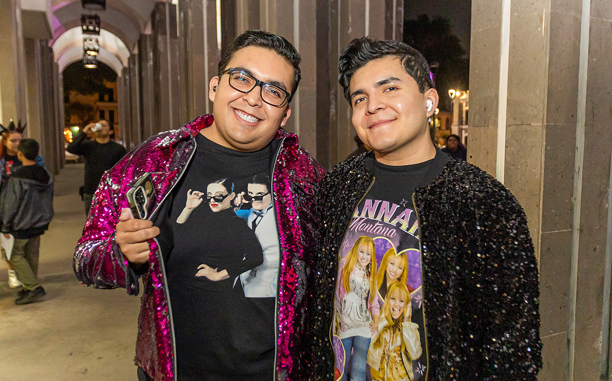 Adrián Cid y Alejandro Cid (Foto: Edgar Segura)