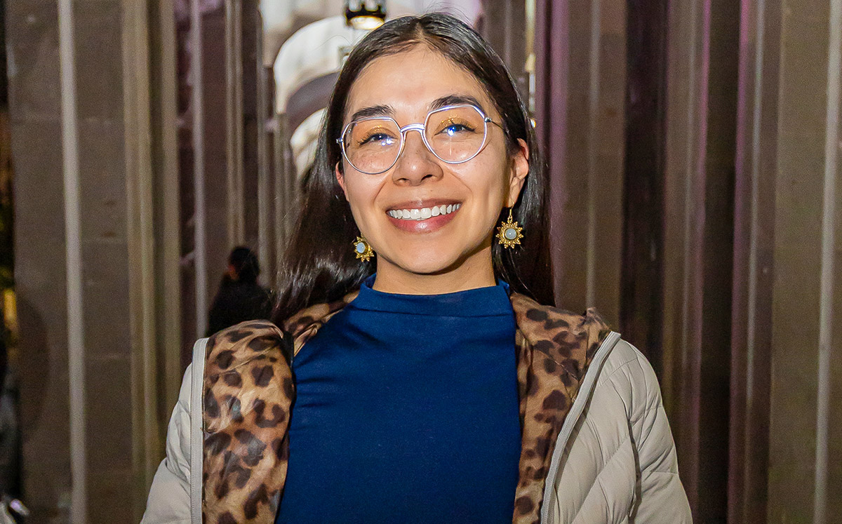 Karla Zarco (Foto: Edgar Segura)