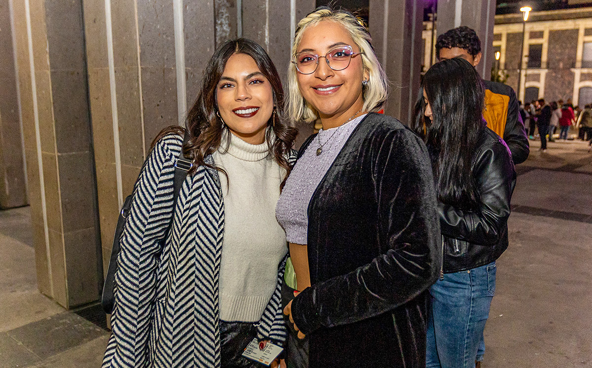 Maire Olivares y Gloria Olivares (Foto: Edgar Segura)