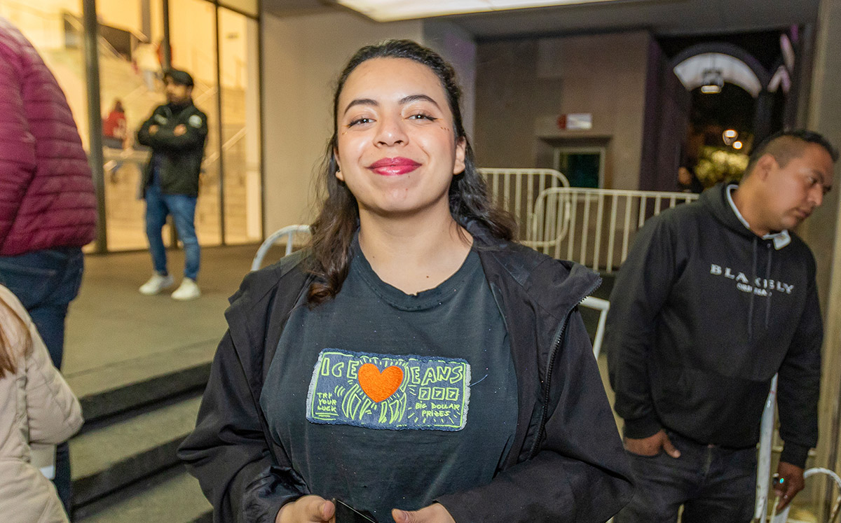 Paulina Garduño (Foto: Edgar Segura)