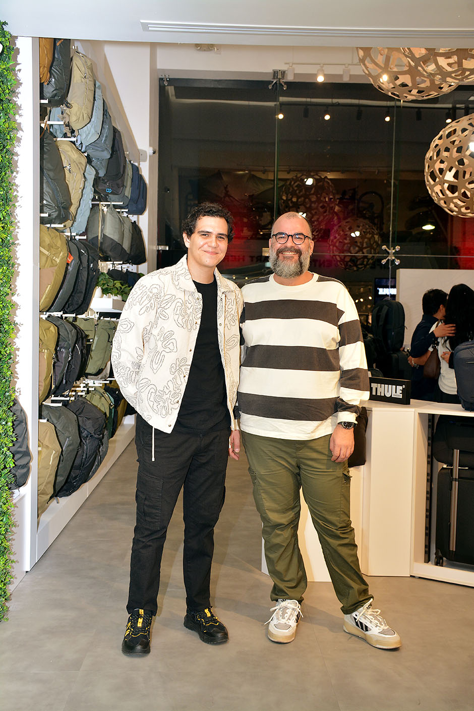 Luis Fer Arvizu y Julián Acedo