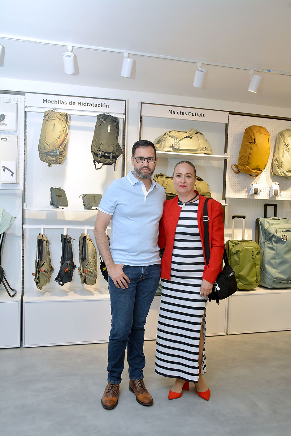 Eduardo León y Sonia Romero