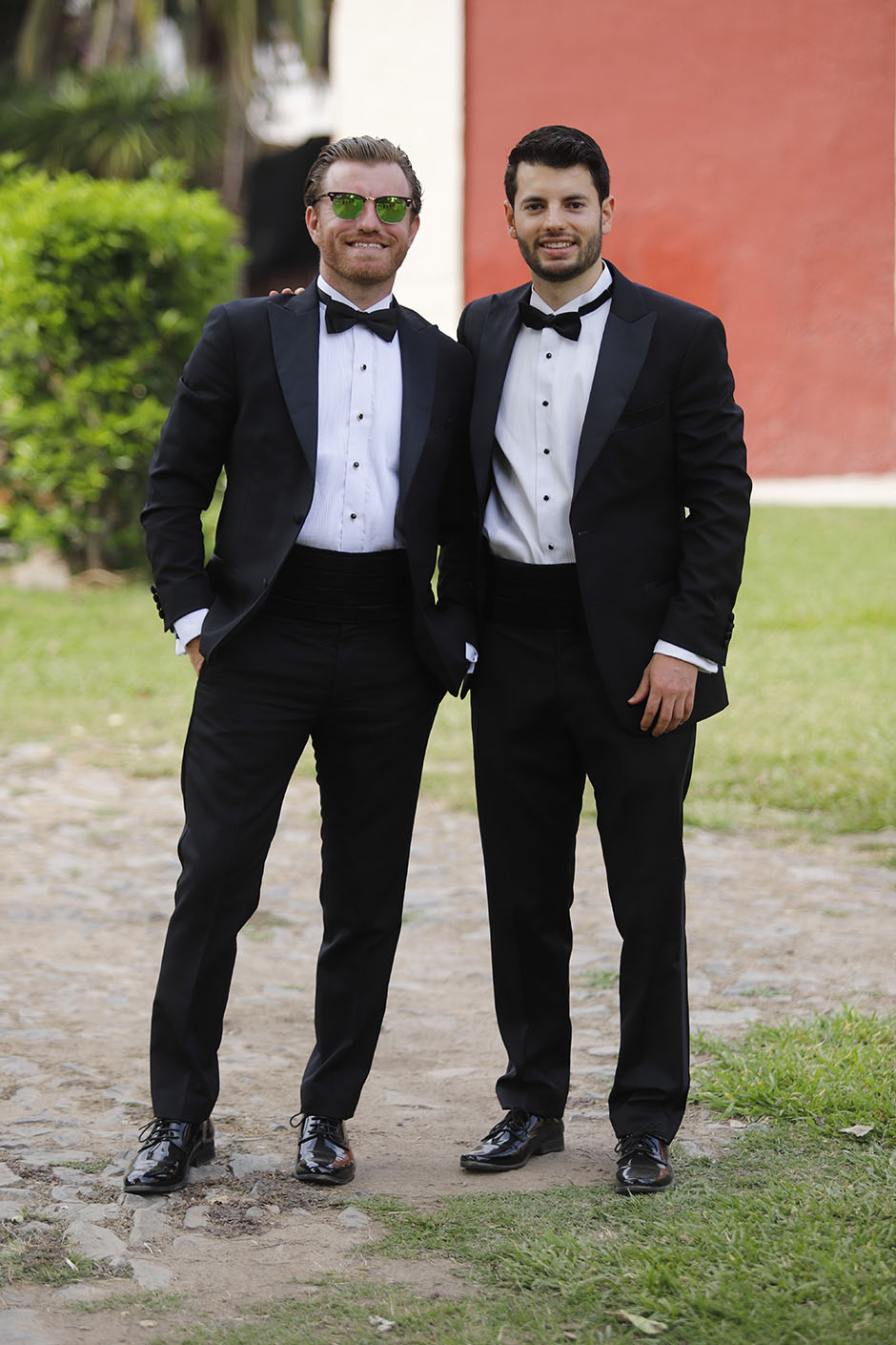 Diego Caccia y Emilio Caccia
