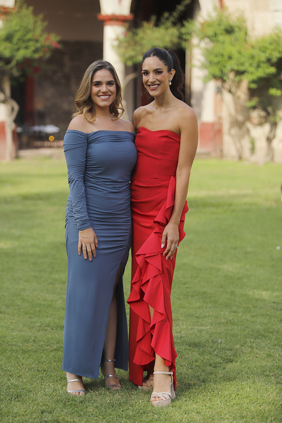 Adriana de Caso y Rosana Valencia