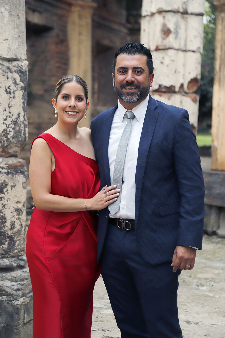Lorena Díaz y Roberto Fernández
