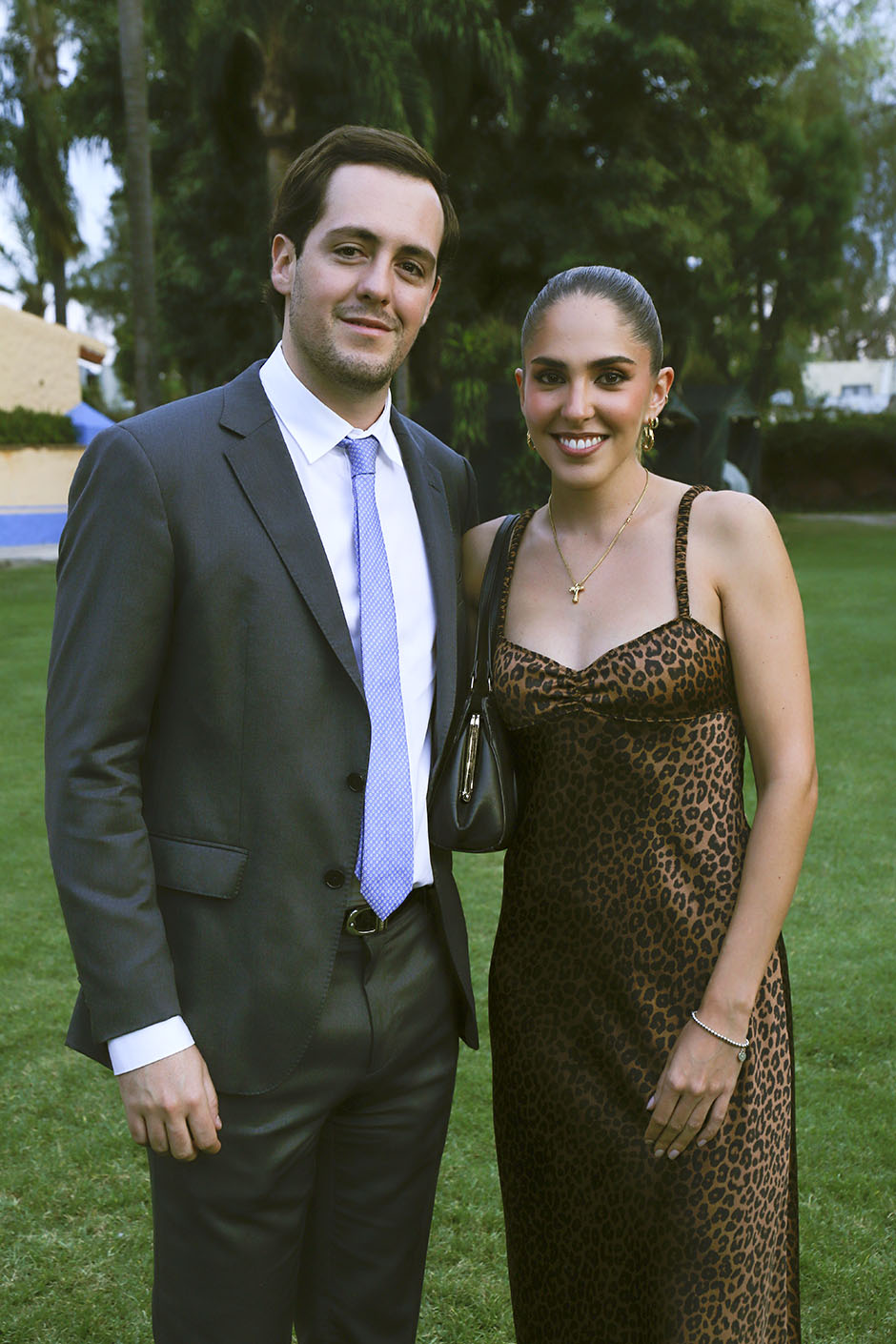 Álvaro Robles y Paula Fernández
