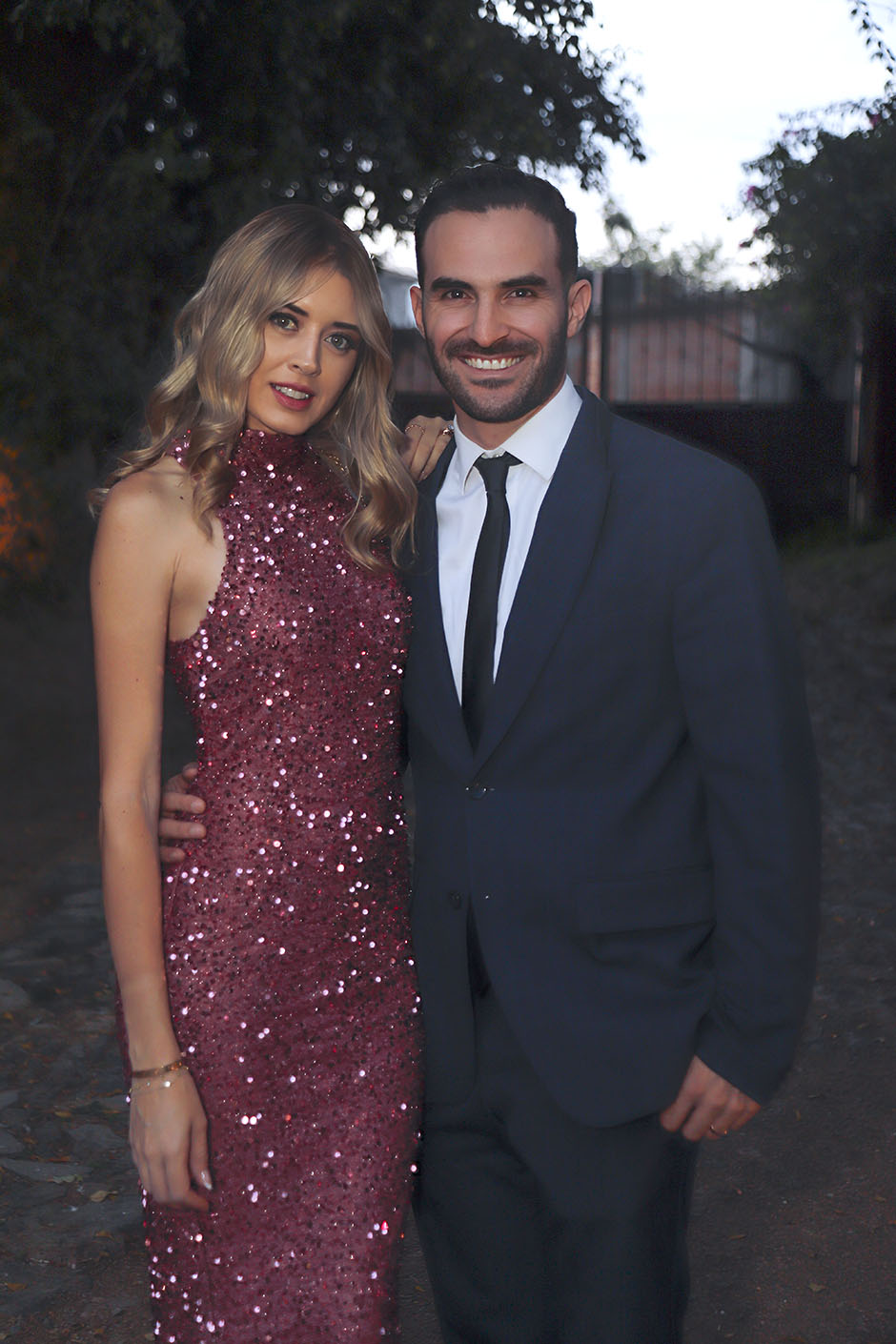 Mayra Lozano y Alfredo Zaher