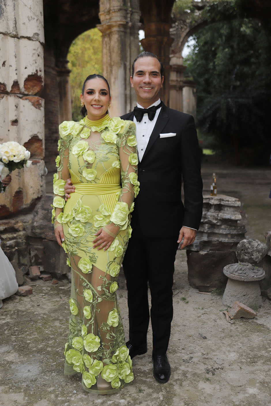 Renata Portugal y Luis Gerardo González
