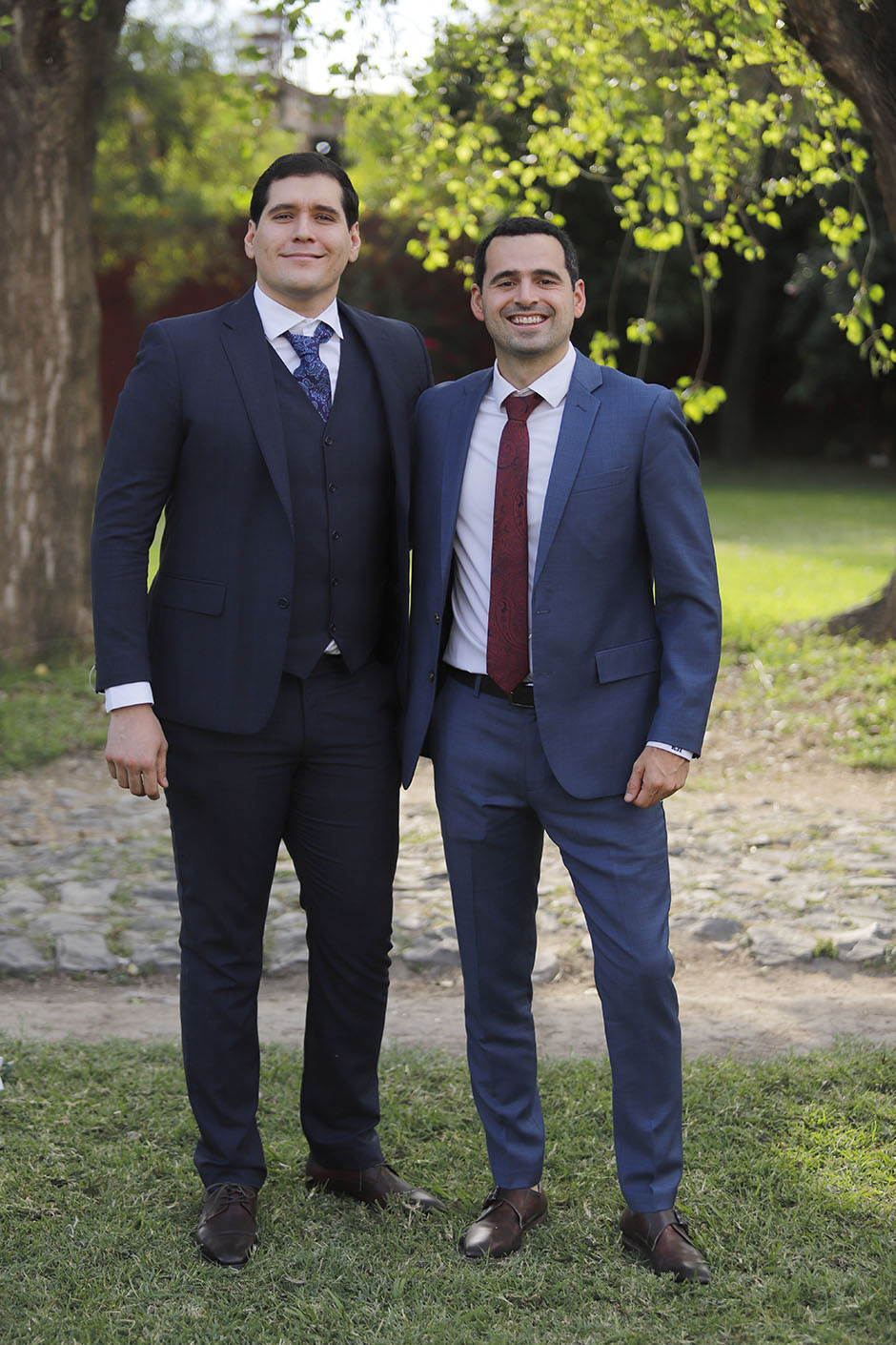 Luis Pablos y Roberto Icaza