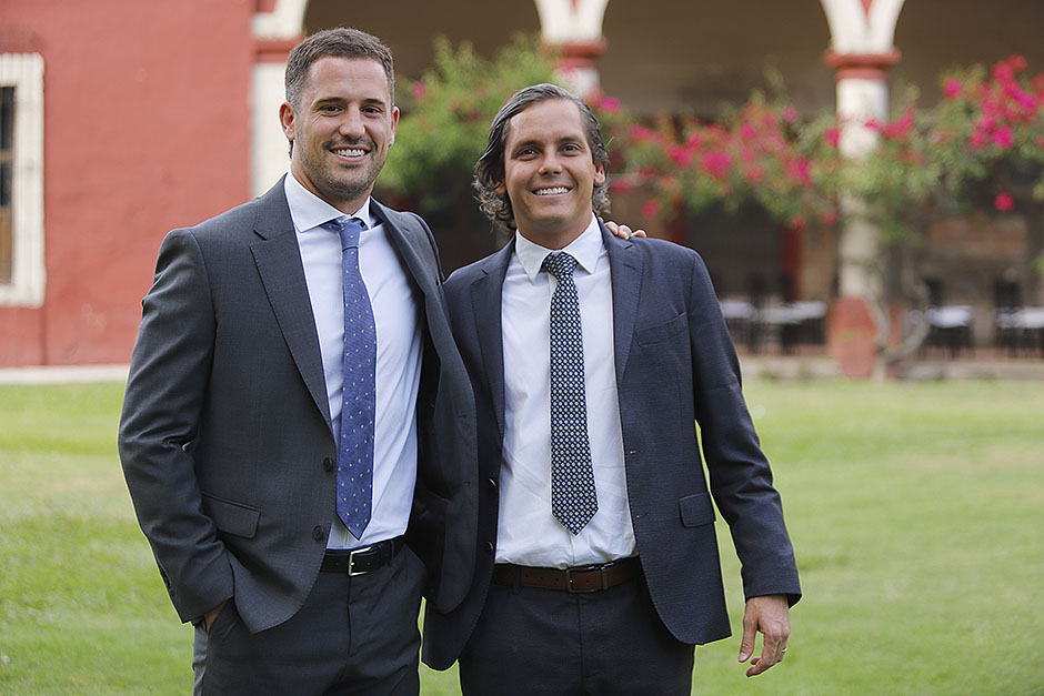 Diego López y Juan Pablo Maytorena