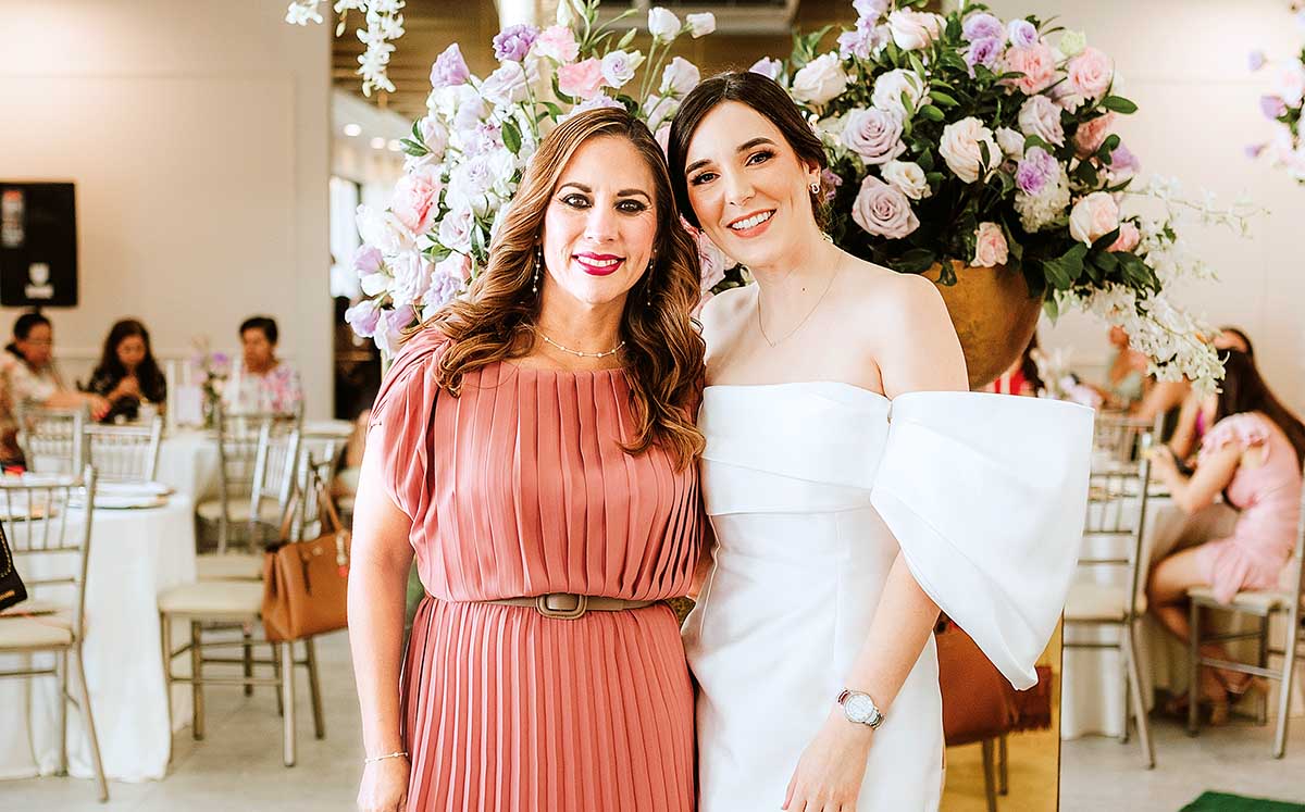 ALEJANDRA HERNÁNDEZ Y ALEJANDRA ACUÑA nos regalaron sus mejores sonrisas