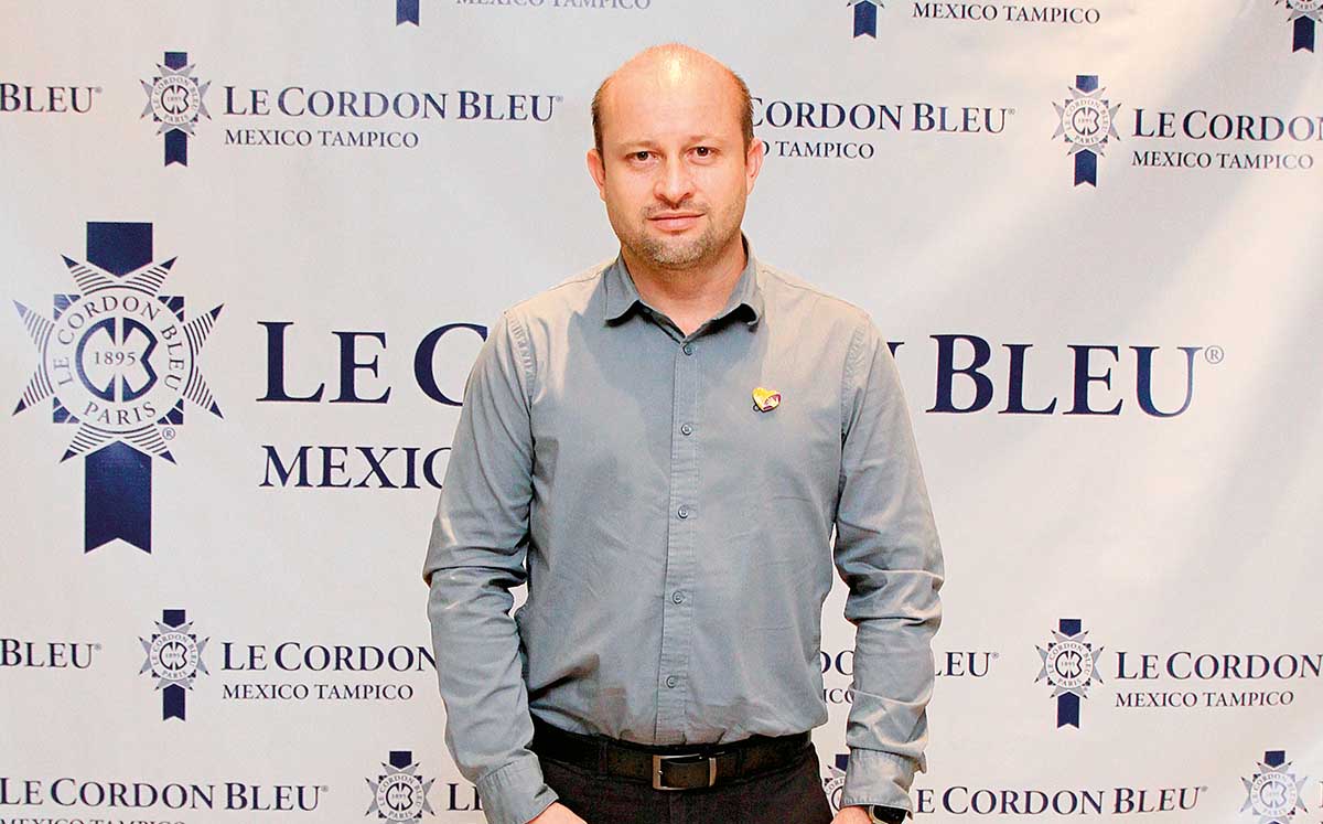 BALDOMERO LÓPEZ, director del CRIT Tamaulipas, agradeció en nombre de los beneficiados por esta velada tan especial