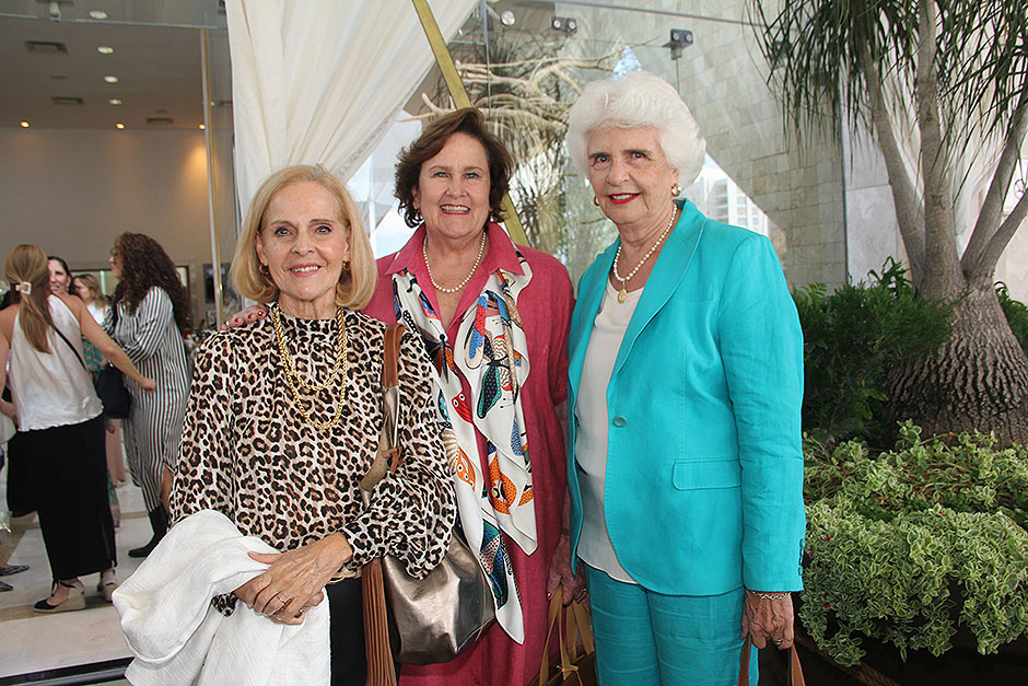 Blanca Labastida, Anabela Urrea y Beatriz Pizarro.