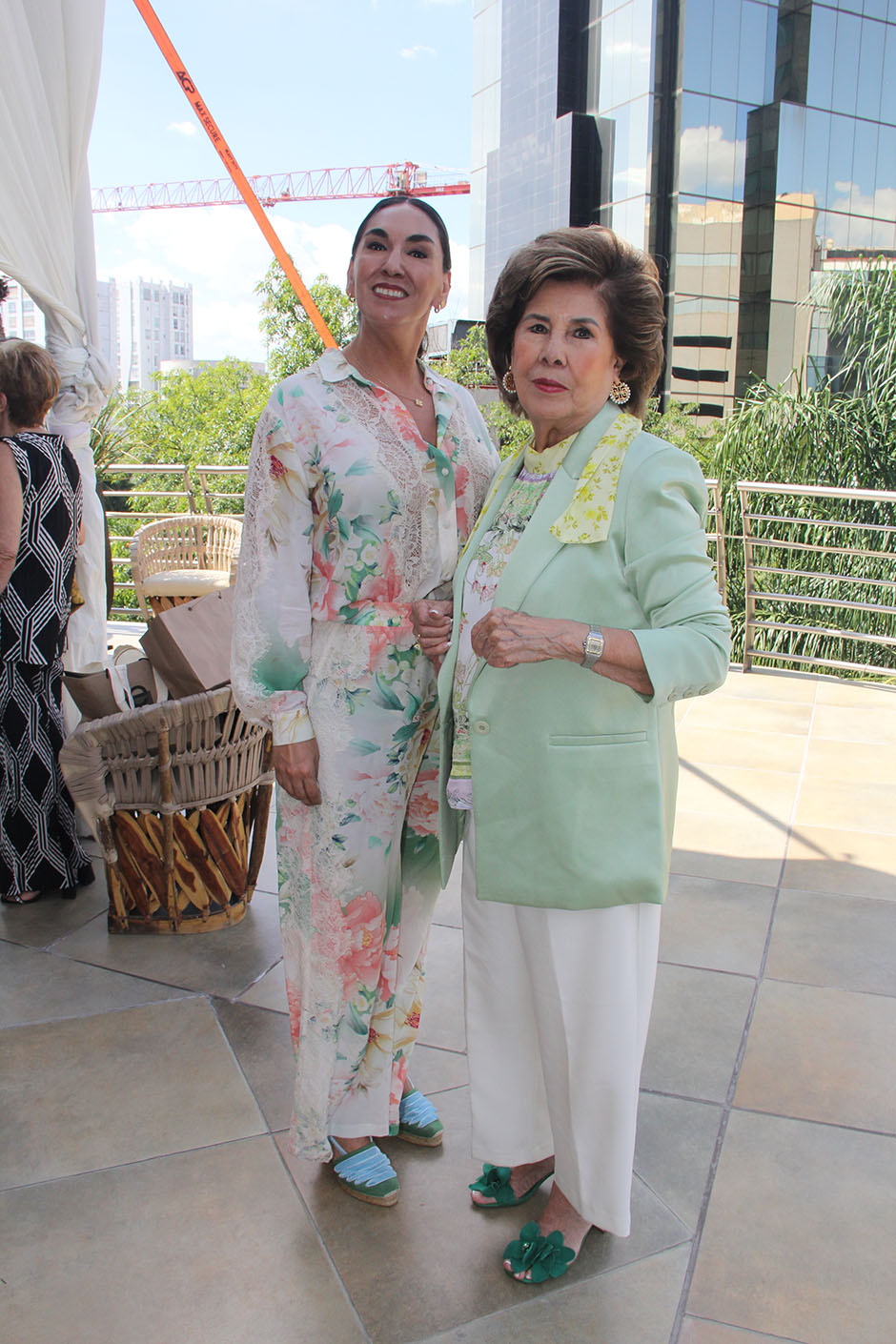Claudia Sámano y Marichuy Sámano.