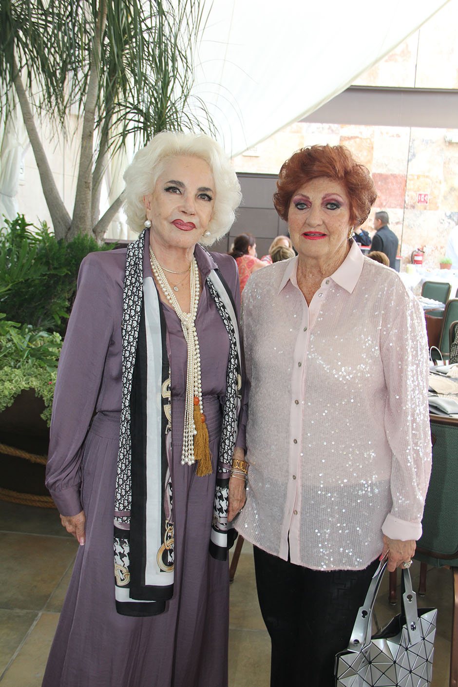 03 Cristy Santana y Carmen Gerini
