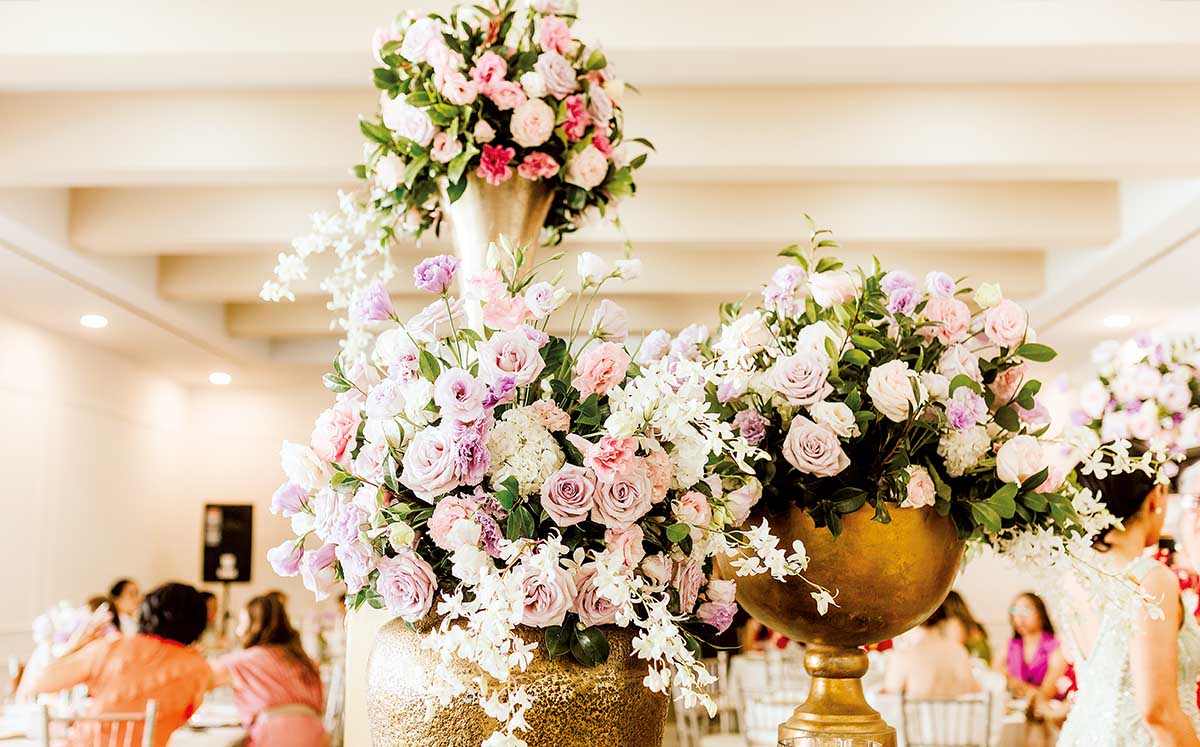 Detalles florales