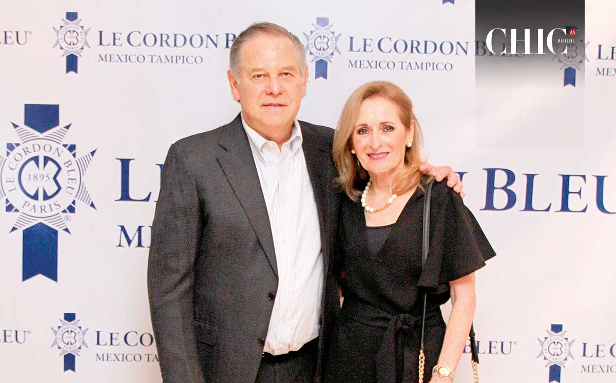 FERMIN MUELA Y GEORGINA SEPTIEN disfrutaron de la cena de gala Festín Solidario