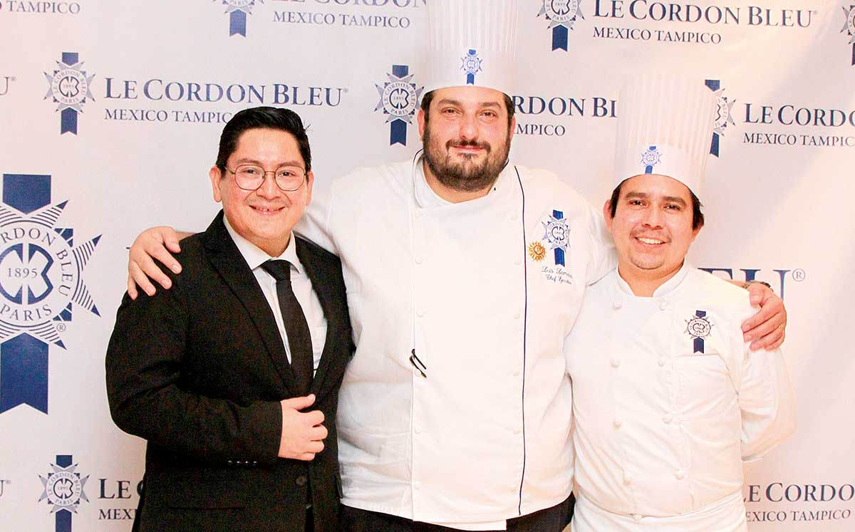 HADDAOUI PÉREZ, LUIS LAMADRID Y ÁNGEL COMPARAN orgullosos de formar parte de la cena de gala a beneficio del CRIT Tamaulipas, Festín Solidario