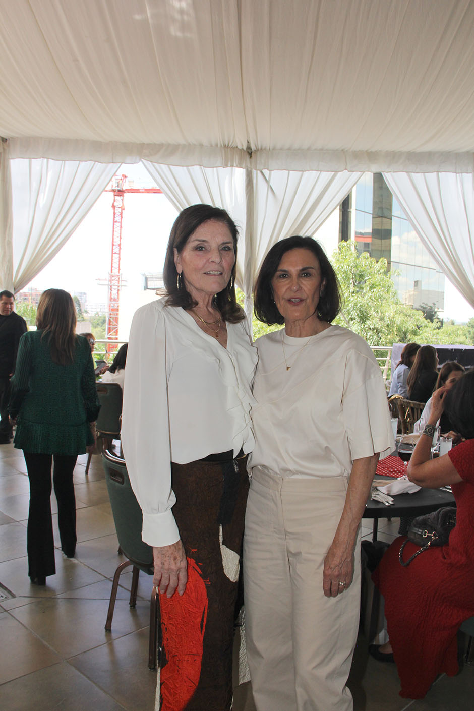 Helena Collignon y Cristina de la Peña.