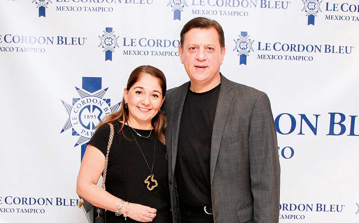 MÓNICA VIOLANTE Y JOSÉ LUIS CASTILLO llegaron puntuales al Museo de la Ciudad Tampico