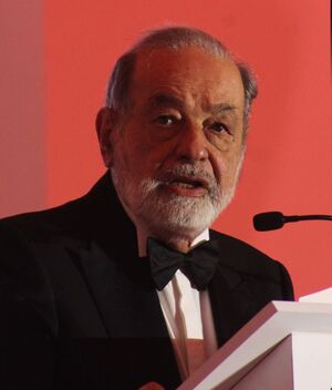 Carlos Slim en la 14ª Edición del Premio Italia México 2024 (Foto: Leslie Flores)