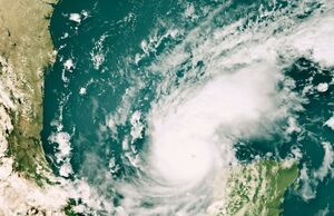 Tormenta tropical Nadine y su impacto en México (Getty Images)