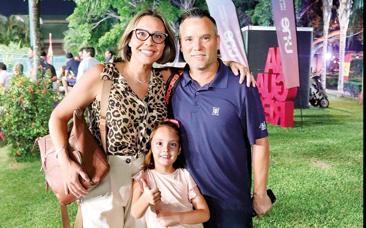 ANA CRIS DE LEGORRETA, ALEXA LEGORRETA Y LUIS LEGORRETA nos regalaron sus mejores sonrisas en el Torneo Tenis Covadonga 2024