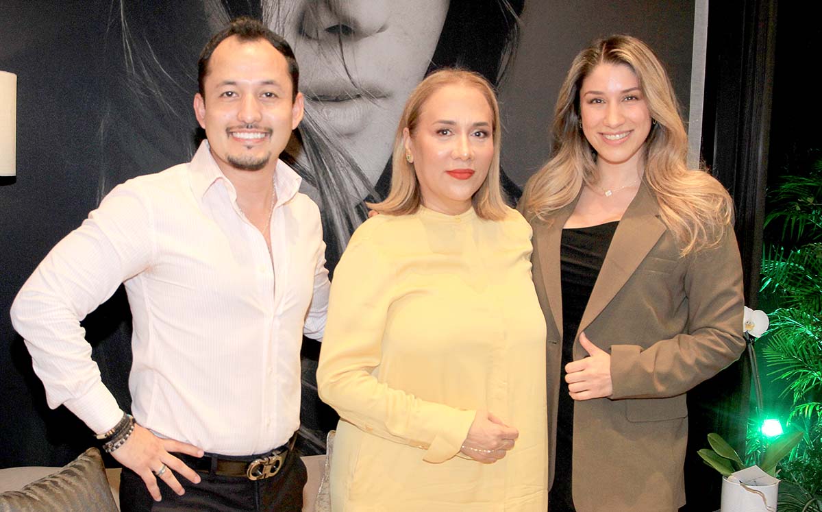 Asistencia nos regalaron sus mejores sonrisas en la inauguración
