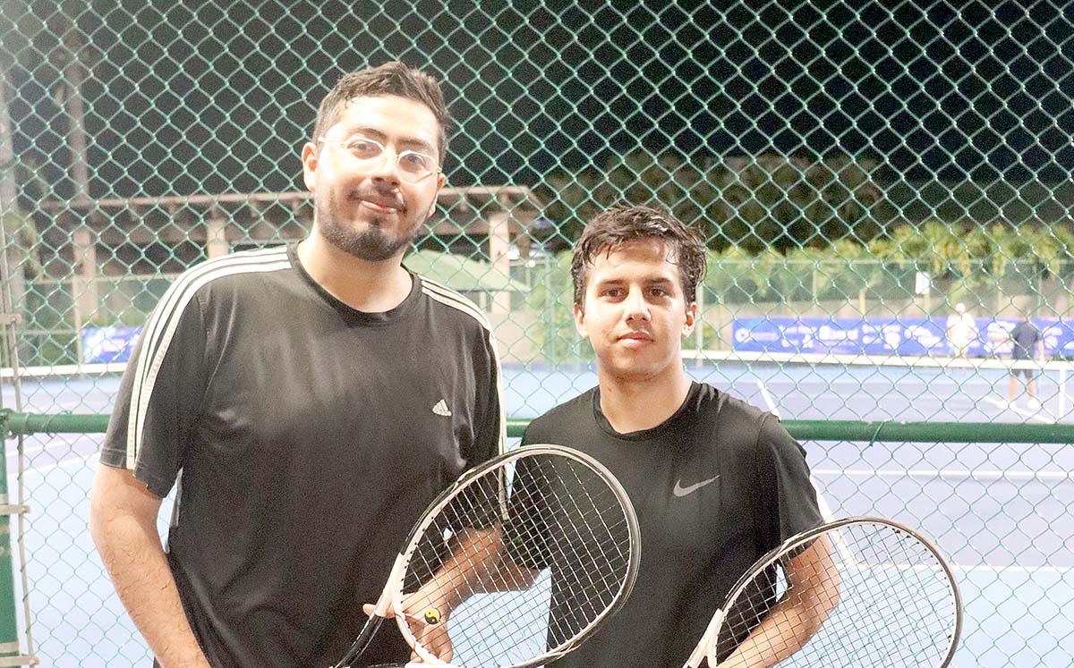 Asistencia durante el Torneo Tenis Covadonga 2024