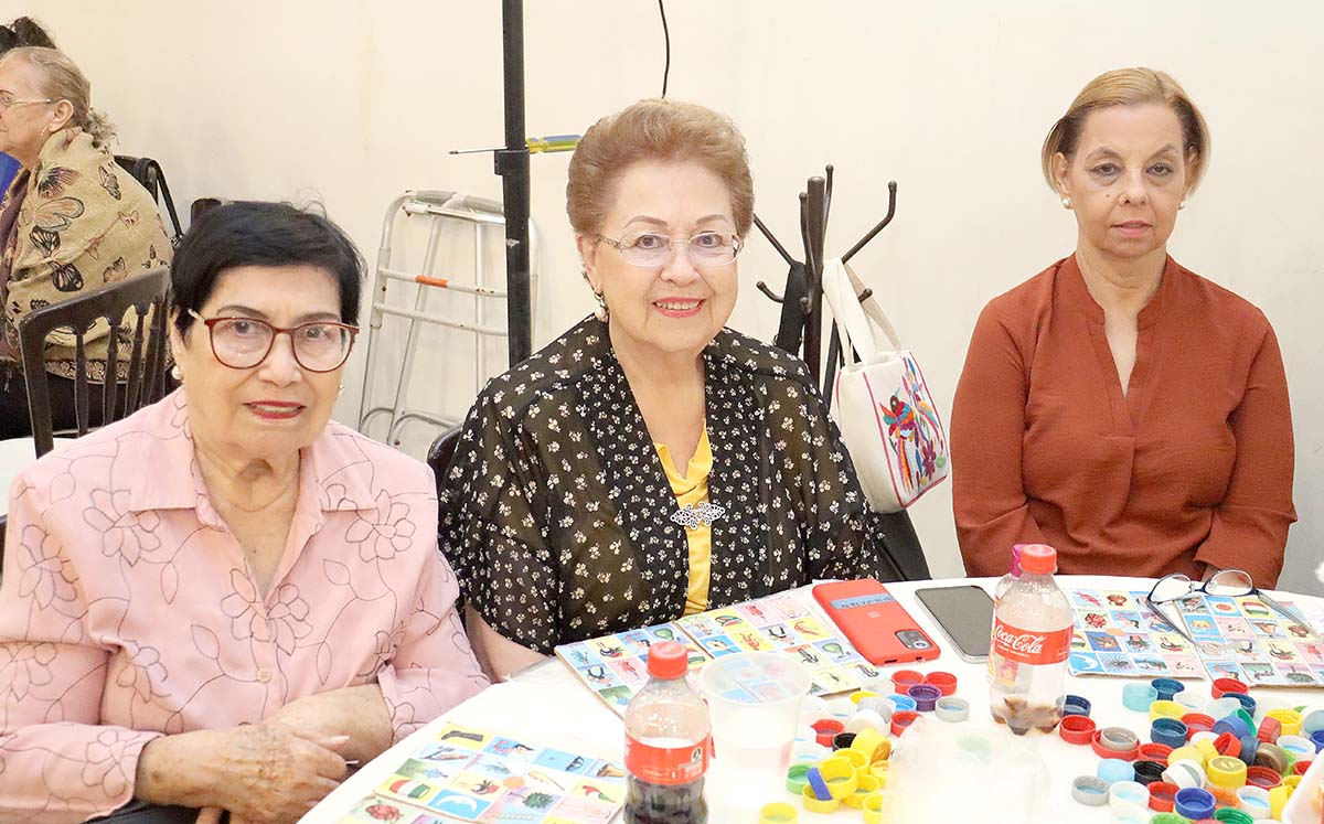 Asistencia estuvieron emocionadas por gritar ¡Lotería!