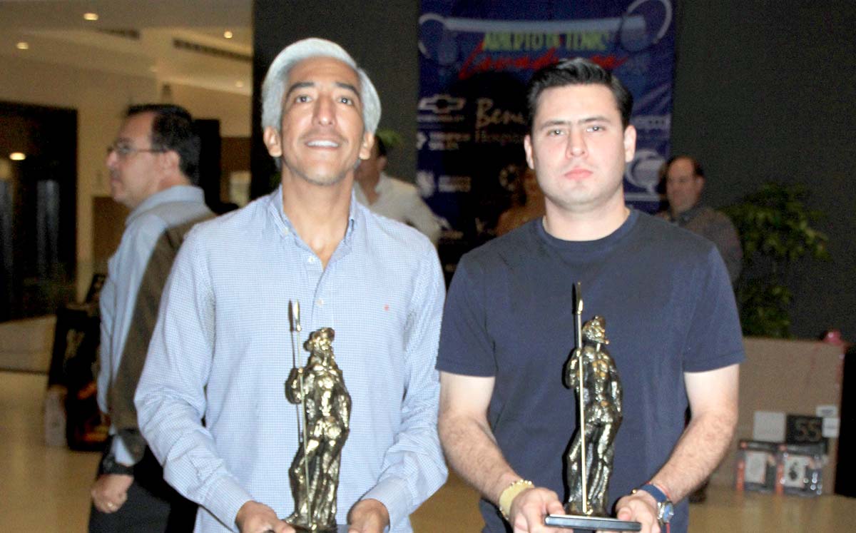 ALFREDO GARCÍA Y RAFAEL WILCHES disfrutaron del Torneo de Tenis Covadonga 2024