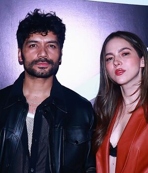Él es Christian Vázquez, la pareja de Paty Cantú (Foto: Getty)