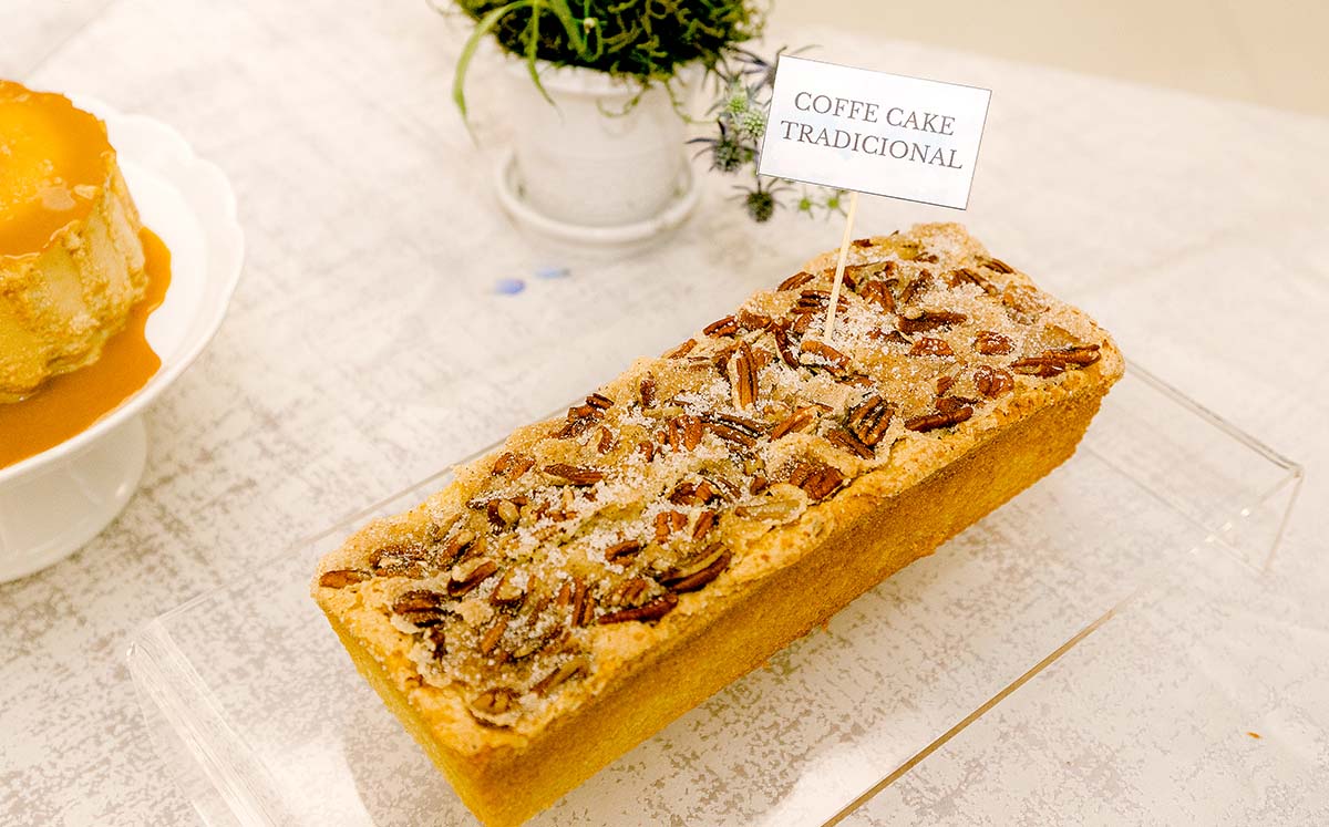 Coffee cake