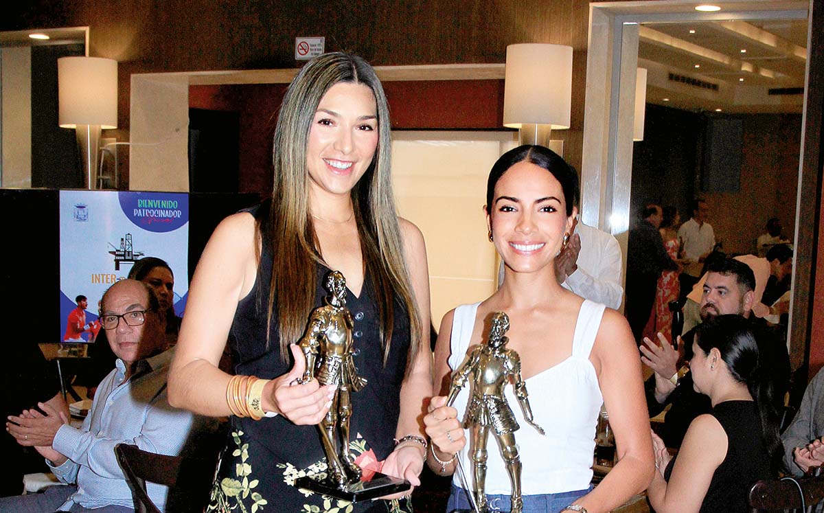 ENNA GONZÁLEZ Y ANA CARRASCO fueron las indudables ganadoras de la categoría D femenil
