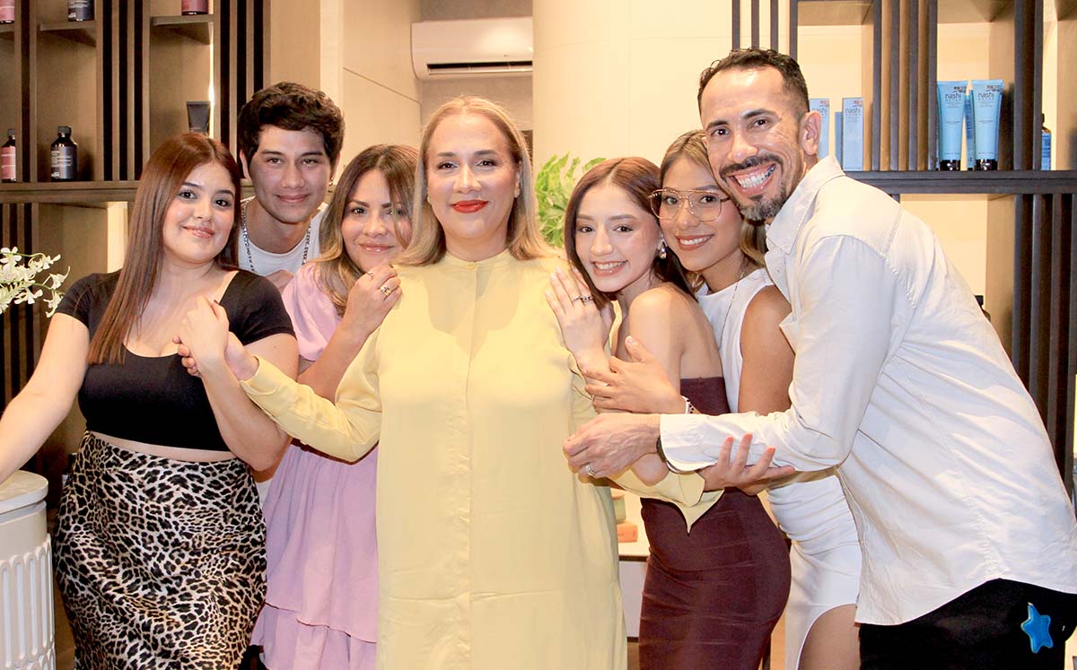 EQUIPO DORIS MORALES SALÓN