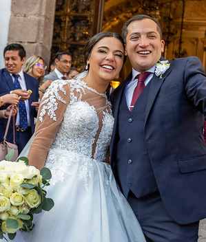 Fernanda Lozano y Raúl Sánchez