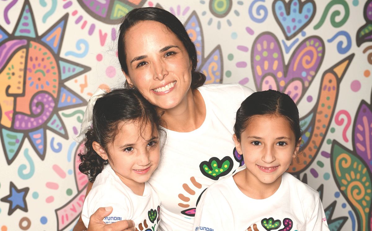 Gala González, Gina Maiz y Gina González / Foto: Raquel Flores