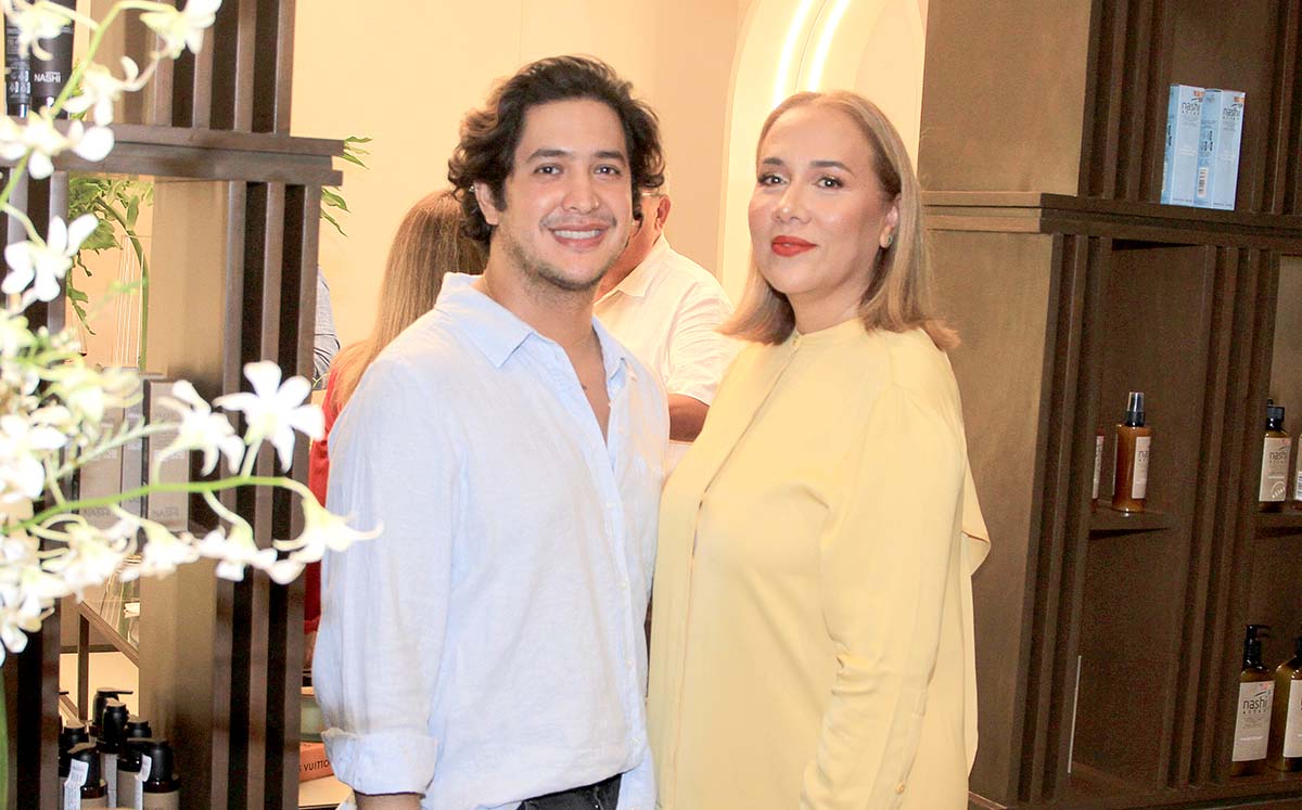 JULIÁN BADILLO Y DORIS MORALES nos regalaron sus mejores sonrisas