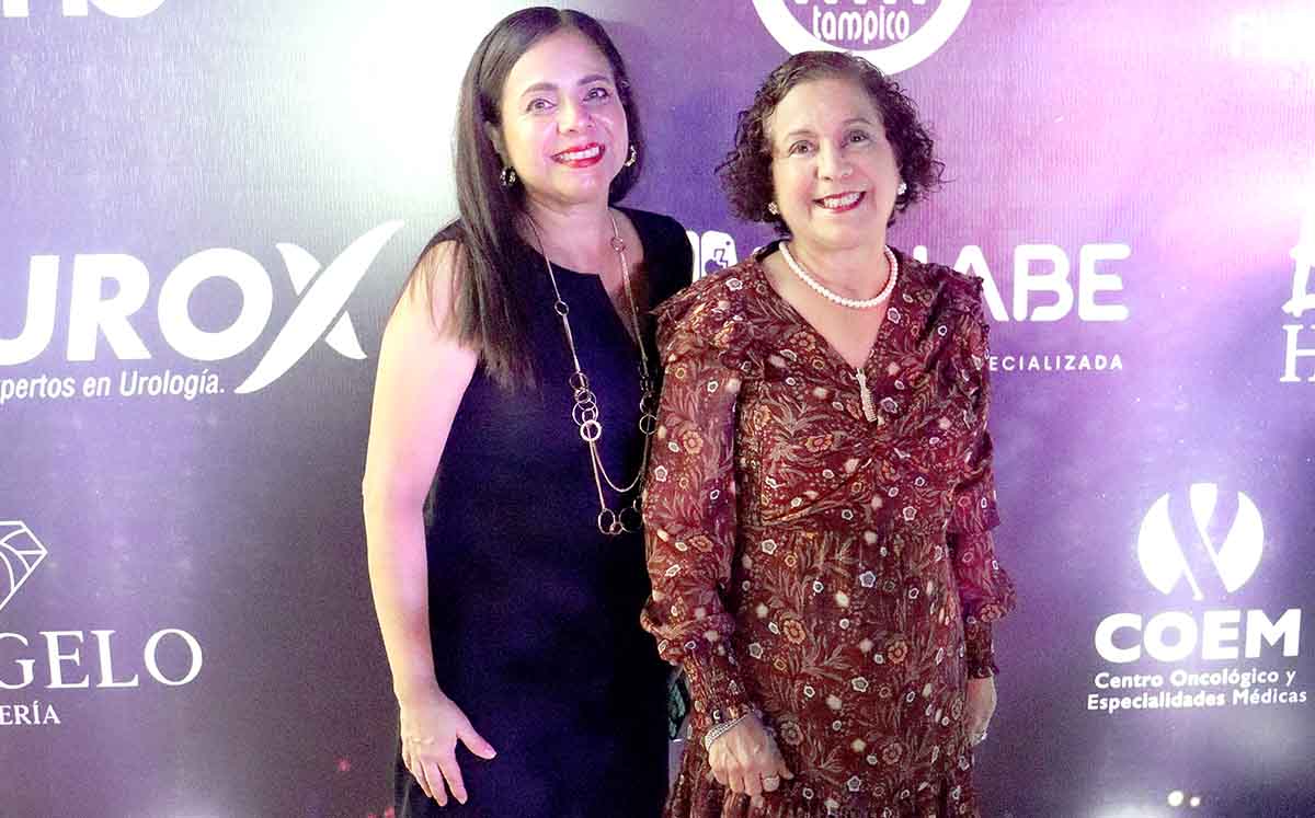 ALMEDID SÁNCHEZ Y GRISELDA SÁNCHEZ emocioandas en los premios a la Salud Total 2024