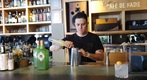 Ángel Sánchez, bartender de Café de Nadie. (Selene González)