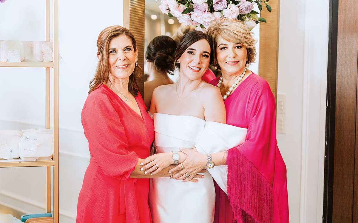 ANGÉLICA DRAGO, ALEJANDRA PATRICIA ACUÑA Y MARÍA ALEJANDRA VERANO