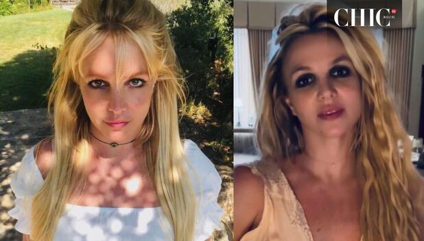 Britney Spears anuncia su boda con ella misma (Instagram)
