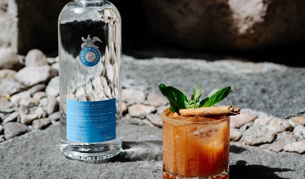 Coctel Rapax sorprendió a los jueces por su arriesgada combinación de sabores y su impecable presentación. (Cortesía)