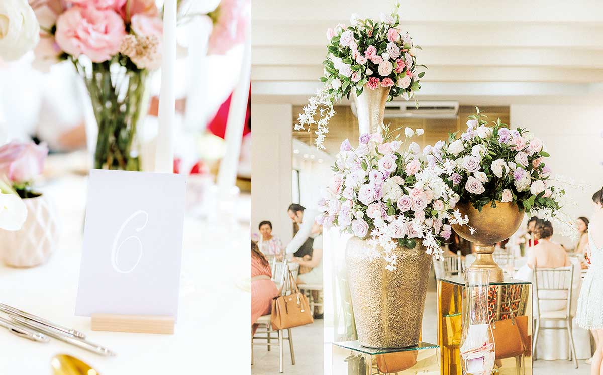 Detalles florales