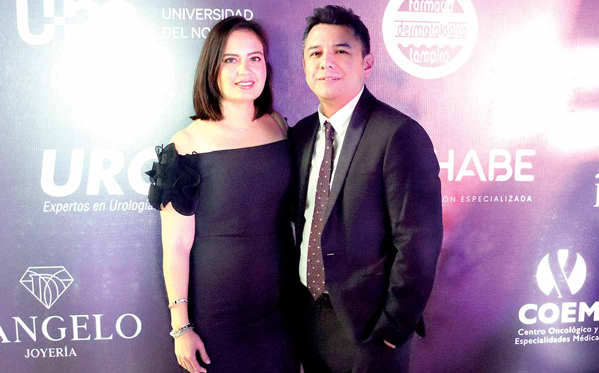 MARIEM DEUTSCH Y HÉCTOR AYMERICH llegaron puntuales a Central Andalina