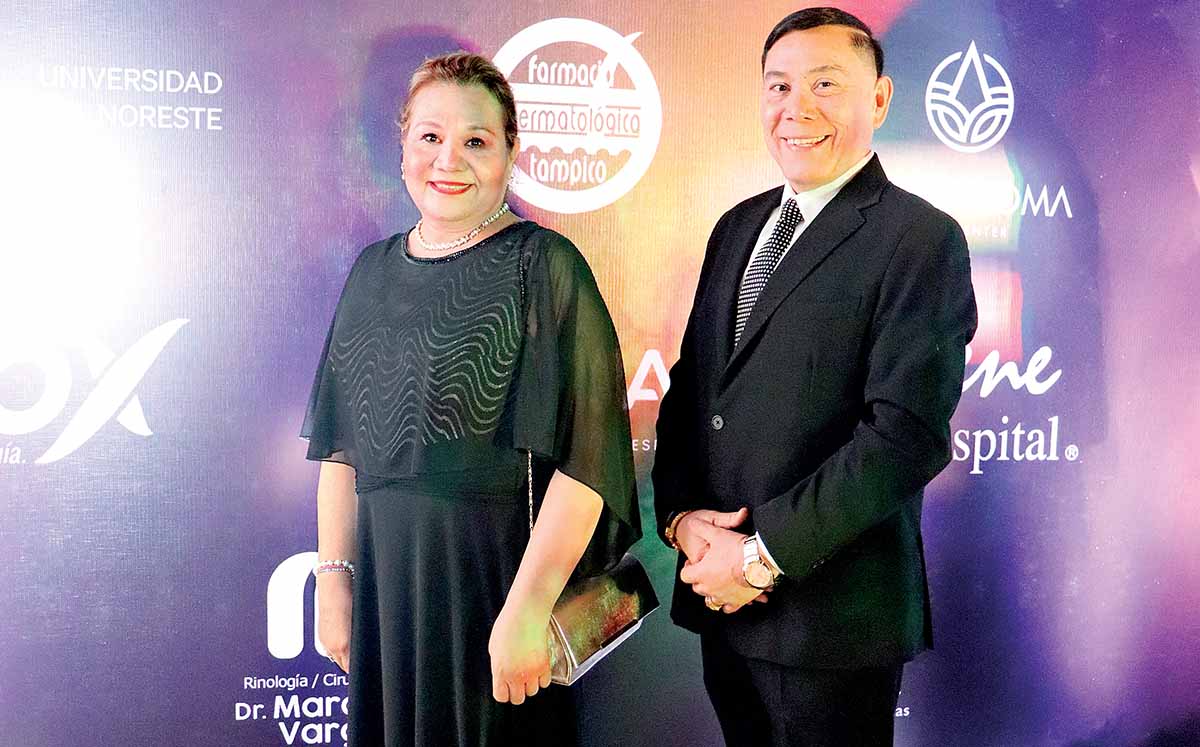 MIRNA MACÍAS Y OCTAVIO MACÍAS: “Un gran evento en Tampico reconociendo a los médicos que se encargan de que tengamos una buena salud”
