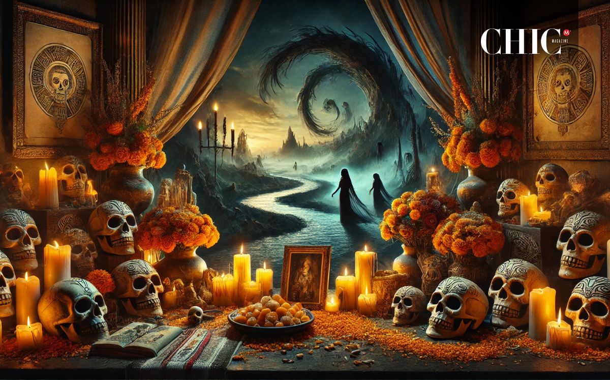 Ofrenda de Día de Muertos u cuándo ponerla (Foto: Chat GPT)