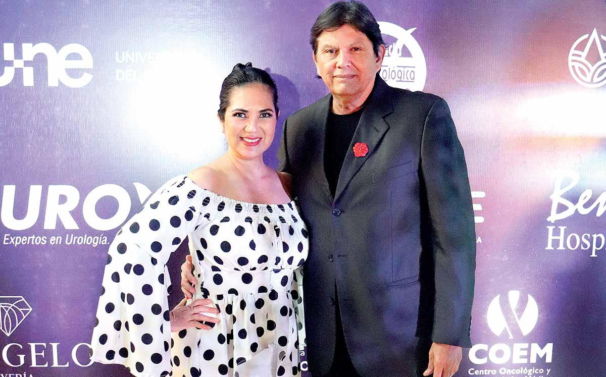 OGARITA RAMÍREZ Y HOMERO CASTILLO: "Es un evento en el que Milenio se superó con esta idea de reconocer a las personalidades del área médica”