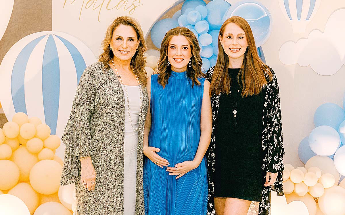 RAFAELA MORALES, MARIANGELA RICHO Y RAFITA QUIROGA