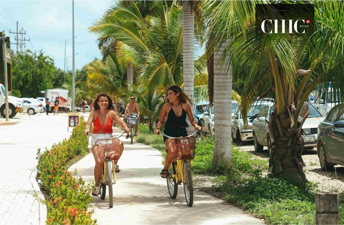 Recorridos en bicicleta por la isla y excursiones en cenotes son algunas opciones para conectarte con la naturaleza. (Cortesía)